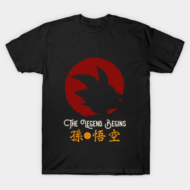 the legend begins 2 T-Shirt-TOZ